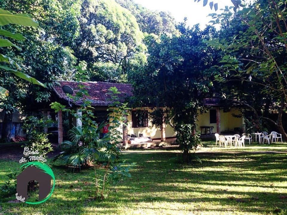 Hostel Casa Da Malu Иля Гранде Екстериор снимка