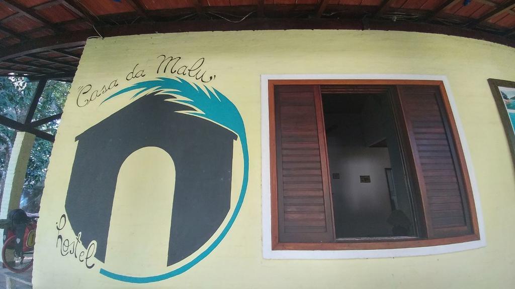 Hostel Casa Da Malu Иля Гранде Екстериор снимка