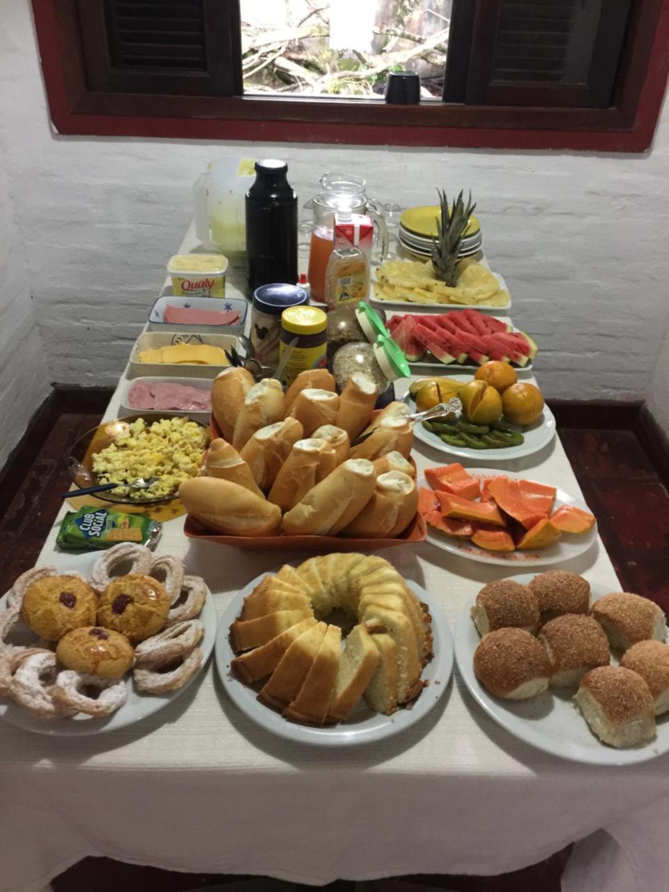 Hostel Casa Da Malu Иля Гранде Екстериор снимка