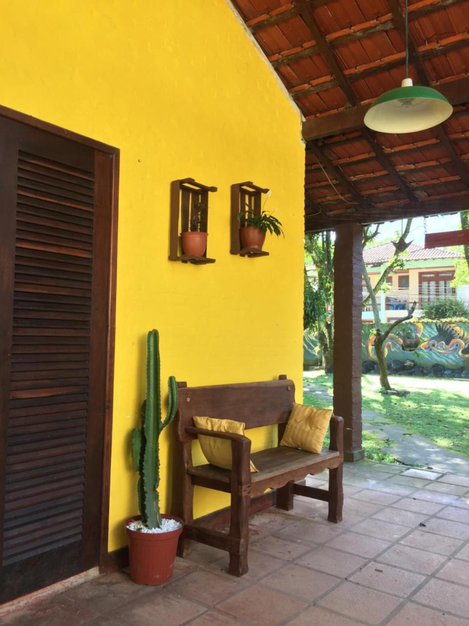 Hostel Casa Da Malu Иля Гранде Екстериор снимка